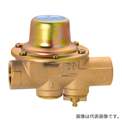 ∠ヨシタケ【GD-56-80-20A】水道用減圧弁 JIS表示許可製品・一般用・面間115mm 一般用 呼び径20A(3/4)〔HA〕