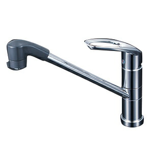 KVK 水栓金具【KM5051TF】シングルレバー式シャワー付混合栓 一般地用〔HB〕