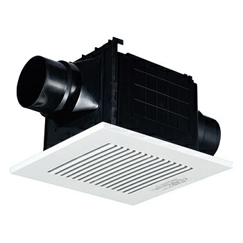 《あす楽》 15時迄出荷OK パナソニック 換気扇 FY-24CPKS8 天井埋込形換気扇 かわいい新作 二室用 【代引不可】 樹脂 ルーバーセット 大風量形 低騒音