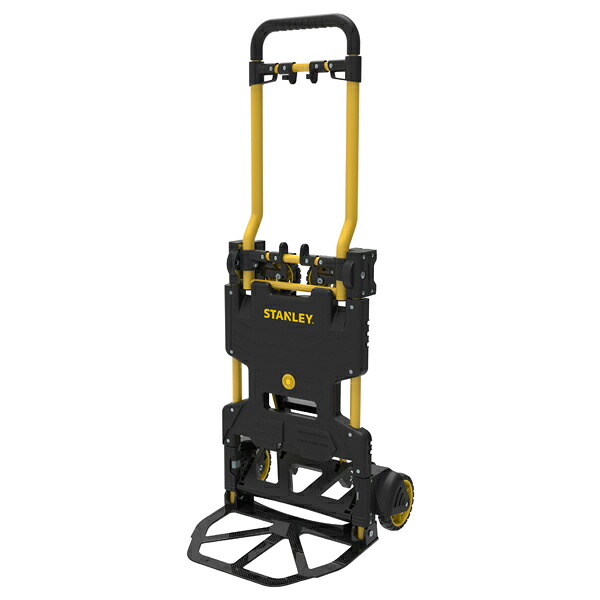●⇔STANLEY/スタンレー【SXWTD-FT585】折りたたみ式2WAY手押し車 お手て貨物自動車 2インチ1