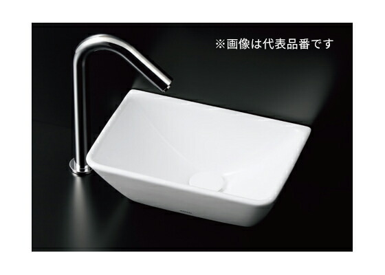 楽天市場 Toto セット品番 L724 Tlc11c2 カウンター式手洗器 ベッセル式 立水栓 床排水金具 S トラップ 家電と住設のイークローバー