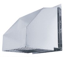 ▲●u.神栄ホームクリエイト【SK-SFX-300x300H】風通し口部分品 働きかける風通し専用ボンネット パンチングメタル付 ステンレス鋼