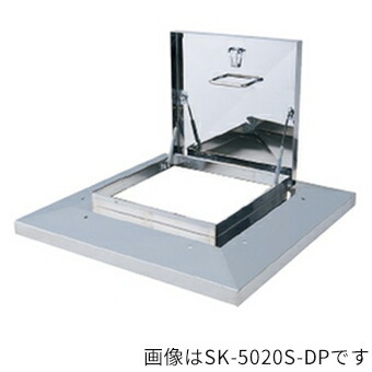 ▲●u.神栄ホームクリエイト【SK-5021S-DP】角型屋根マンホール ガスダンパー付 間口600