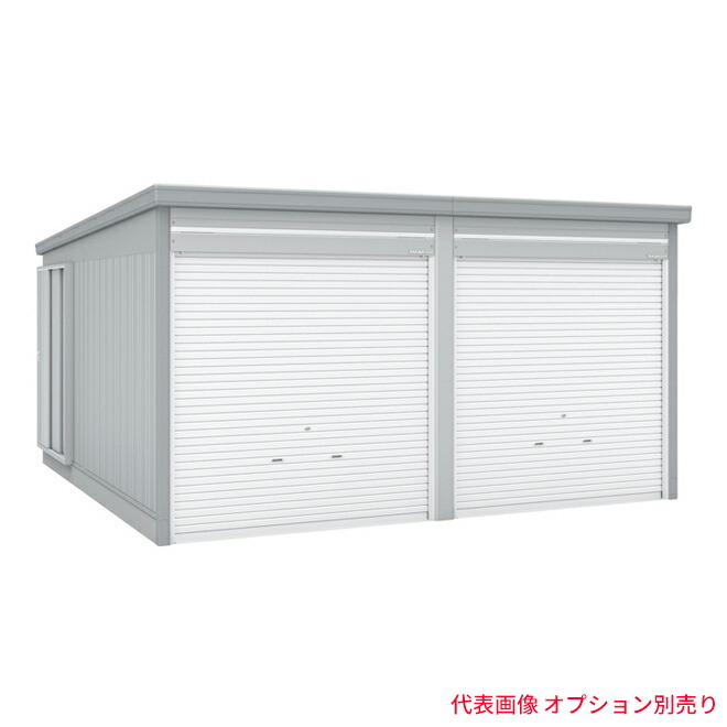 ●u.イナバ屋根裏部屋/稲葉製造所 車宿り【GRN-2647HL-2】SW シルキーホワイト GRN ガレーディア 押し並べて型 注2週