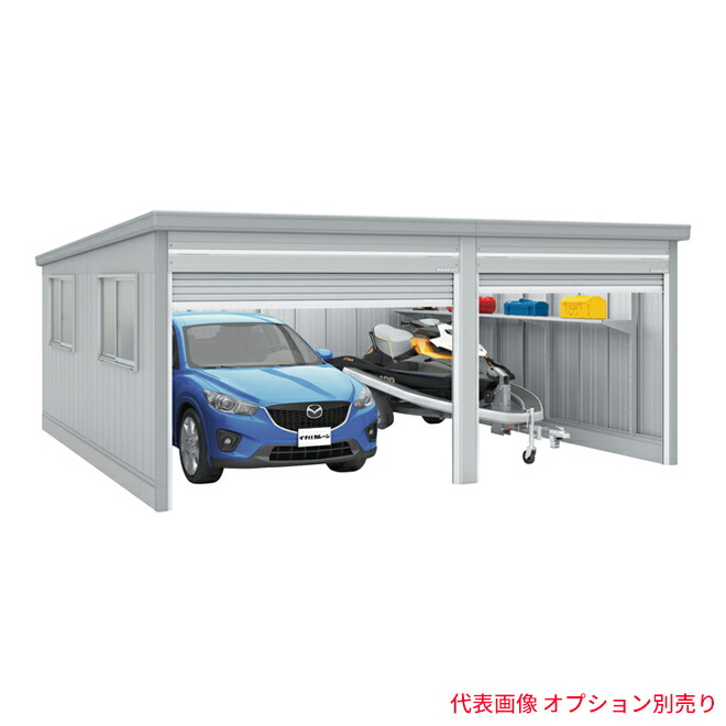 ●u.イナバ屋根裏部屋/稲葉製造所 車宿り【GRN-3126・52S】SG スノーグレー GRN ガレーディア 押し並べて型 注2週