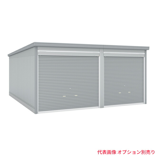 ●u.イナバ屋根裏部屋/稲葉製造所 車宿り【GRN-3126・57H】CS 冷やりとしたしろがね色 GRN ガレーディア 豪雪地型 注2週