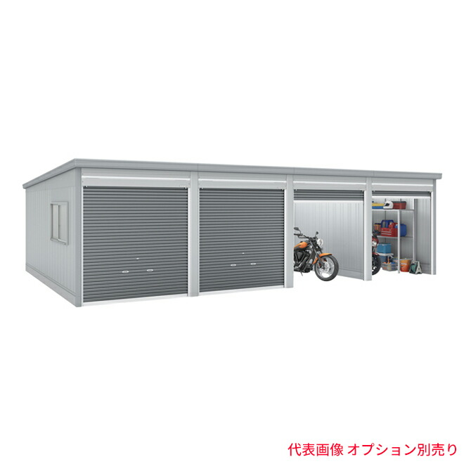 「加えること棟のみの買いもとめるは不可」 ●u.イナバ屋根裏部屋/稲葉製造所 車宿り【GRN-2652HL】UG アーバンGM GRN ガレーディア 押し並べて型 高基本原則 加えること棟 注2週 ガレージ-エクステリア・ガーデンファニチャー-花・ガーデン・DIY