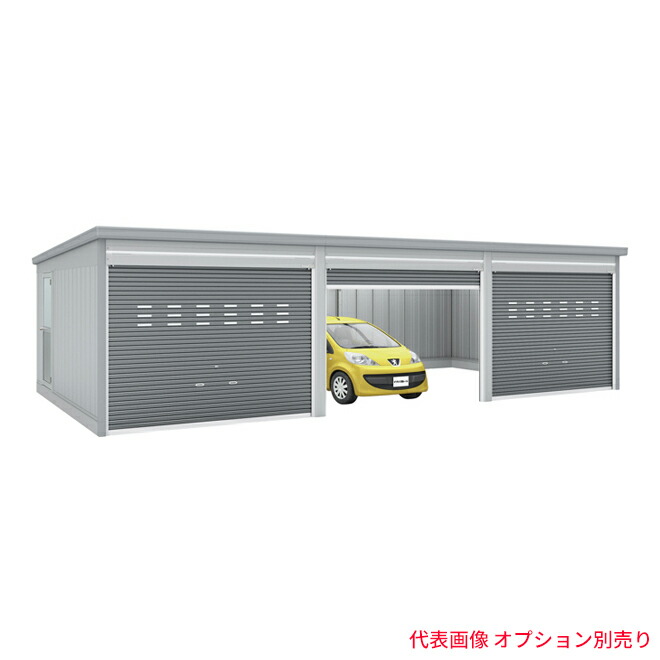 「追加棟のみの購入は不可」 ●u.イナバ物置/稲葉製作所 ガレージ【GRN-3642HL】UG アーバンGM GRN ガレーディア 一般型 追加棟 注2週