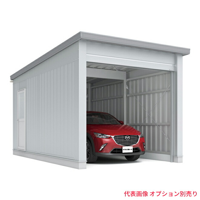 ●u.イナバ物置/稲葉製作所 倉庫【SGN-358MPN】SGN イナバ倉庫 一般型 布基礎 1棟タイプ 注2週