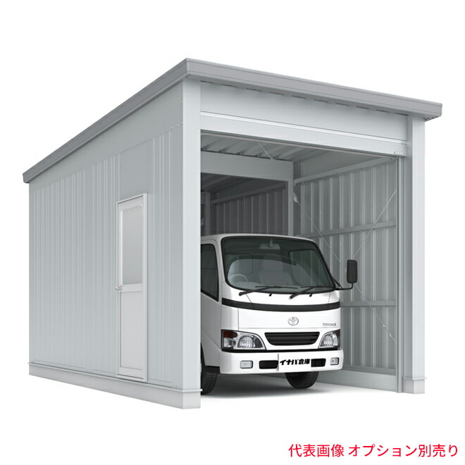 ●u.イナバ物置/稲葉製作所 倉庫【SGN-358TUN】SGN イナバ倉庫 多雪地型 布基礎 1棟タイプ 注2週