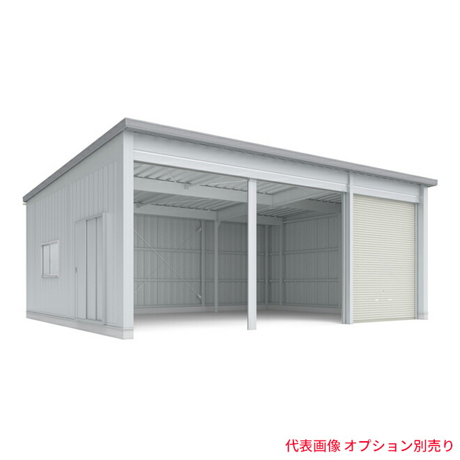 ●u.イナバ物置/稲葉製作所 倉庫【SGN-366GPN-3】SGN イナバ倉庫 一般型 布基礎 3棟タイプ 注2週 787,360円