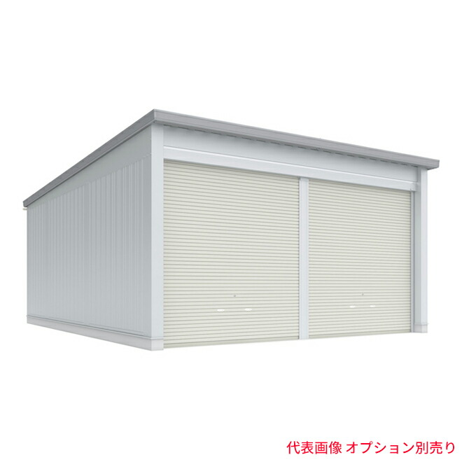 ●u.イナバ物置/稲葉製作所 倉庫【SGN-376TPN-2】SGN イナバ倉庫 一般型 布基礎 高基礎仕様 2棟タイプ 注2週