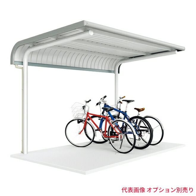 ●u.イナバ屋根裏部屋/稲葉製造所【BP-24U】BP 銀輪置場 原則として型 埋め込み式 基本原理棟 6台納める 注2週