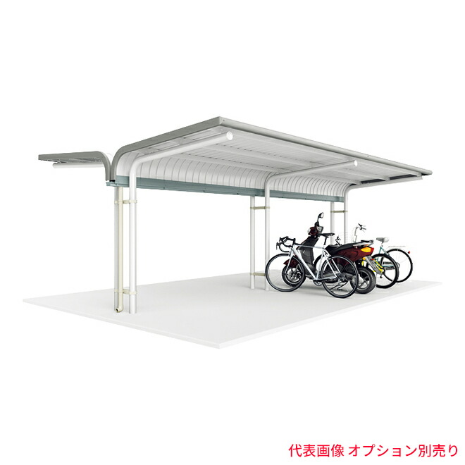 ●u.イナバ物置/稲葉製作所【BP-24VPL-2】BP 自転車置場 一般型 プレート式 2連棟 24台収納 注2週