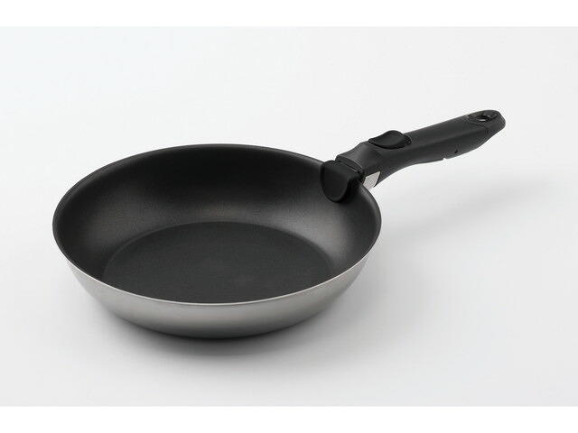 三菱 IH煮炊き暖房器 かかわり合い部材【CS-REPAN】領域食べ物屋 IH専用フライパン（手持ち部分着脱式）〔EH〕