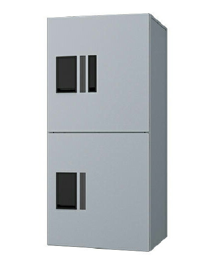 捺印付 ●u.ナスタ/Nasta【KS-TL01R05AN】集合住宅向け宅配ボックス プチ宅unit 前入前出 防水タイプ 受注約1週|家電と住設のイークローバー