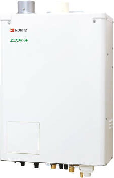 ●ノーリツ/NORITZ【OTQ-CG4706SAWFF BL】本体のみ(リモコン別売) 石油ふろ給湯器 設置フリー型 オート 屋内壁掛形 強制給排気 FF式 エコフィール〔HG〕