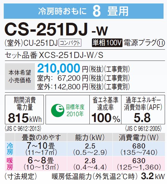 ラッピング無料即出荷 当店限定 最大1000円offクーポン配布中 楽天お買い物マラソン 買いまわりで最大10倍 必須 6 22 00 6 26 01 59 Cs 251dj W パナソニック ルームエアコン Cs 251dj W クリスタルホワイト 21年 Jシリーズ Eolia エオリア 単 ラッピング無料即出荷 当店限定 最大1000円offクーポン配布中 楽天お買い物マラソン 買いまわりで最大10倍 必須 6 22 00 6 26 01 59 Cs 251dj W パナソニック ルームエアコン Cs 251dj W クリスタルホワイト 21年 Jシリーズ Eolia エオリア 単