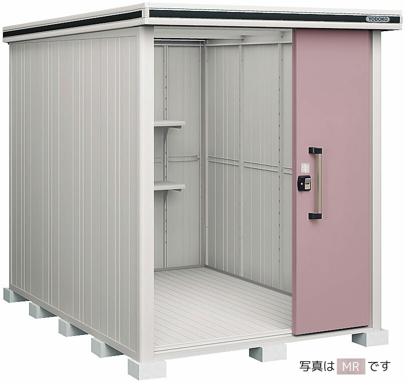 ●u.ヨド屋根裏部屋/ヨドコウ【LMDS-1829H SM】スミ エルモ 中・大型屋根裏部屋 白いもの型 2連片引き戸 背高H印字機 受注約2週