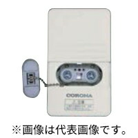 コロナ 温水御部屋暖房器 部材【CRH-CK4-H】壁埋込型温水差し込み 屋外銅配管工事用 温水繋ぎ別売〔GI〕