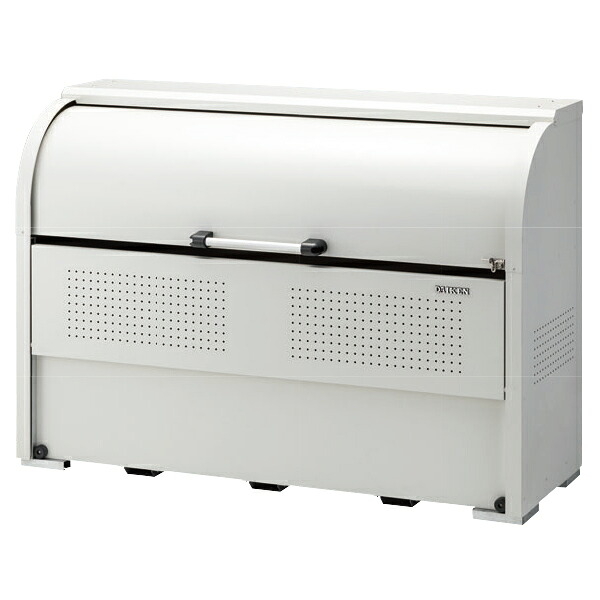●u.ダイケン【CKE-R1606】ゴミ収集庫 スチールタイプ クリーンストッカー CKE-R型 奥行600mm 容量850L 組立式