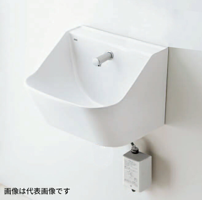 INAX/LIXIL 手洗器【L-A101ME/BW1】施設・病院向け手洗器 単水栓 アクエナジー〔IB〕
