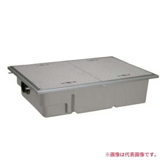 ●前澤化成工業 【GT-XL20P(SUS蓋 受座付)】グリーストラップ パイプ流入超浅型 GT-XLP FRP製 人荷重〔HD〕
