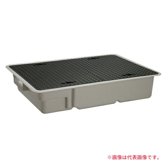 ●前澤化成工業 【GT-XL100S(鉄蓋)】グリーストラップ 側溝流入超浅型 GT-XLS FRP製 人荷重〔HD〕