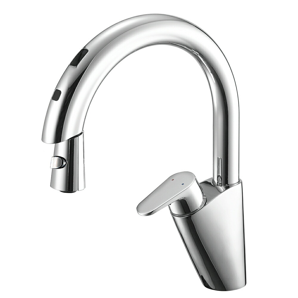 ∠三栄水栓/SANEI 水栓金具【EK870AEK-13】シングル練りあわせる栓(検出器式)  Cr 冷ややかさ地用〔GA〕