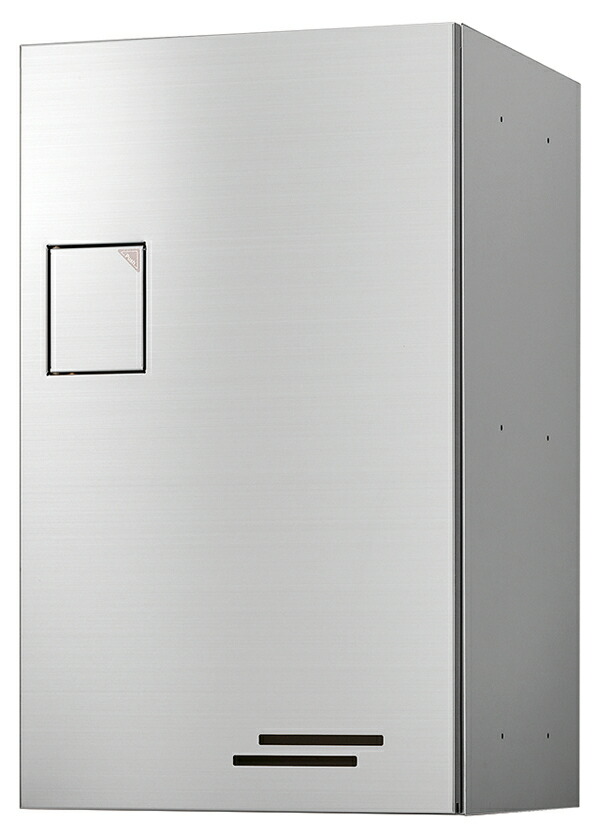 捺印なし ｢捺印付タイプを同時購入必須商品｣●u.田島メタルワーク【GX36R-60-D34】集合宅配ボックス 中型荷物用 屋内/屋外・前入前出 ヘアライン 受注生産
