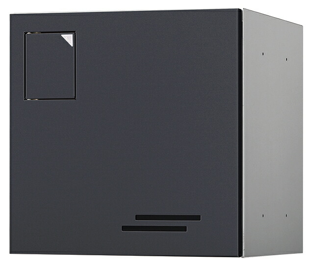 捺印なし ｢捺印付タイプを同時購入必須商品｣●u.田島メタルワーク【GX36R-36-D34-B】ブラック 集合宅配ボックス 小型荷物用 屋内/屋外・前入前出 受注生産