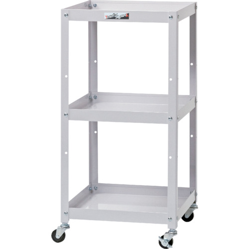 山金工業 スペシャルワゴン W7CU-D2-G ヤマテック スペシャルワゴン W750×D500移動式 キャビネット超深型1段