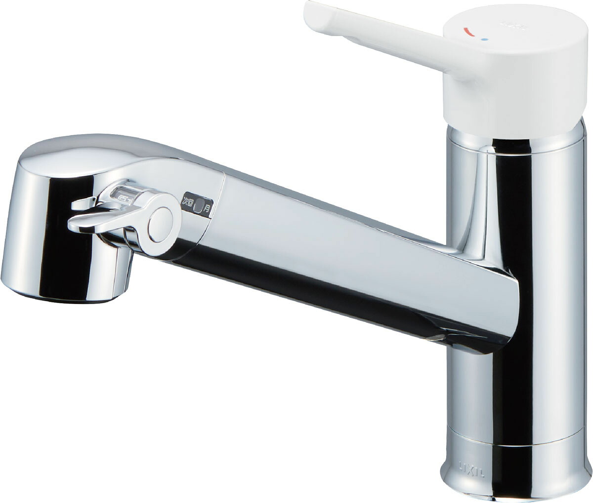 INAX/LIXIL 【JF-AG442SYXNA(JW)】オールインワン浄水栓 浄水器内蔵シングルレバー混合水栓 FNタイプ 寒冷地用〔IE〕｜家電と住設のイークローバー