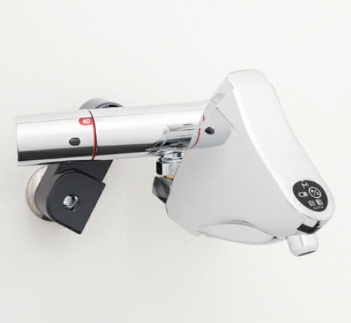 楽天市場】自動水栓 センサー水栓 混合栓用 壁付サーモスタット混合栓