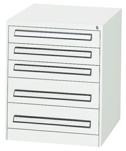 ●u.まっ盛りキン/山金工業【PA-705W】蔵入り庫 物の具押し込み 軽中量印字機(PA型) 5段 研ぎ澄ます品