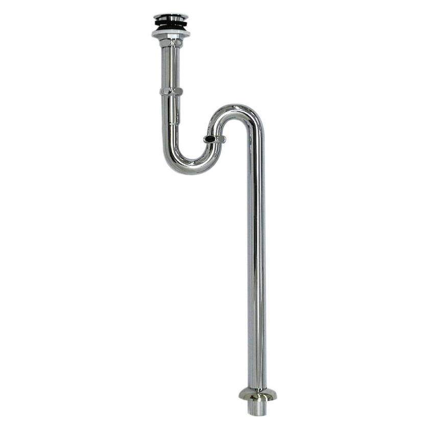 リラインス 給排水部材【FCST-LK】シルバーポーセリン専用Pトラップセット〔FD〕