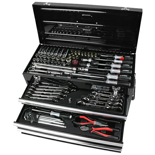 ∀藤原製作 【SST-16133BK】SK11 確保物の具仕掛ける 黒いこと (4977292299022) 工具セット-花・ガーデン・DIY-DIY・工具