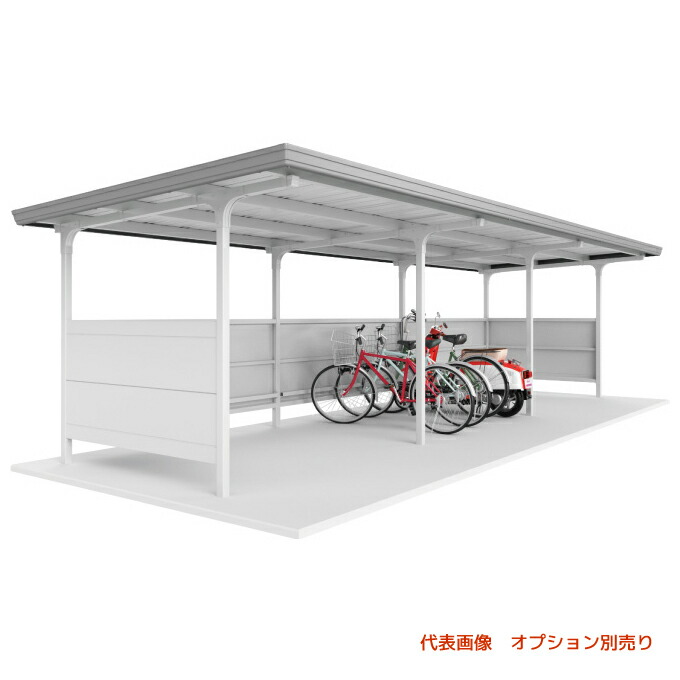 「加えること棟のみの買いもとめるは不可」●u.イナバ屋根裏部屋/稲葉製造所 【BFX-25L】BFX 銀輪置場 原則として型 埋め込み遣りくち 加えること棟 注2週