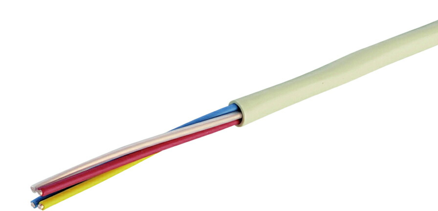 Яジャッピー/JAPPY【AE(FA) 0.9mm&times;4c JB(200m(1巻))】警報用ケーブル(屋内専用)｜家電と住設のイークローバー