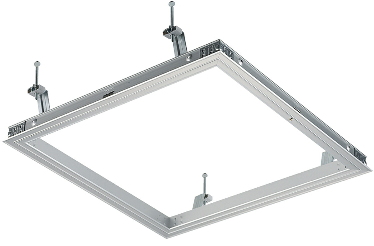 BAKUMA ワンタッチ天井点検口450mm新品BTF2-450 10セット バクマ工業 ワンタッチ天井点検口 BTF2-450 シルバー : 冷凍空調