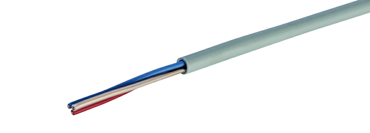 Яジャッピー/JAPPY【HP(HFA) 1.2mm×3C-JP(200m(1巻))】弱電電気回路用 耐熱電話線