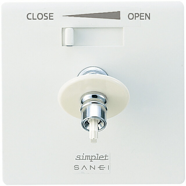 ∠三栄水栓/SANEI 【V960ALU-3】13A 水脈用差し込み シンプレット 取り持ち役ポリエチレン管・ポリブテン管遣りくち〔GA〕
