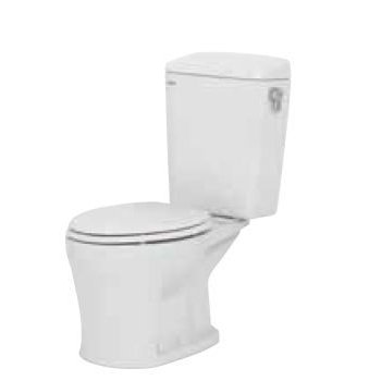●ネポン 飾り気の無い水洗いする室内用便器【ATW-50B】白いこと プリティーナ エロンゲート 便座なし〔GD〕
