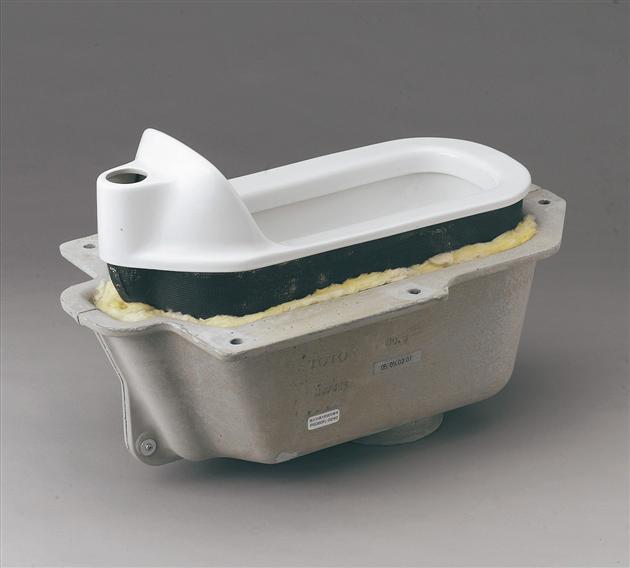 TOTO【HG755E】和風便器用耐火カバー(床下施工タイプ)〔EJ〕｜家電と住設のイークローバー