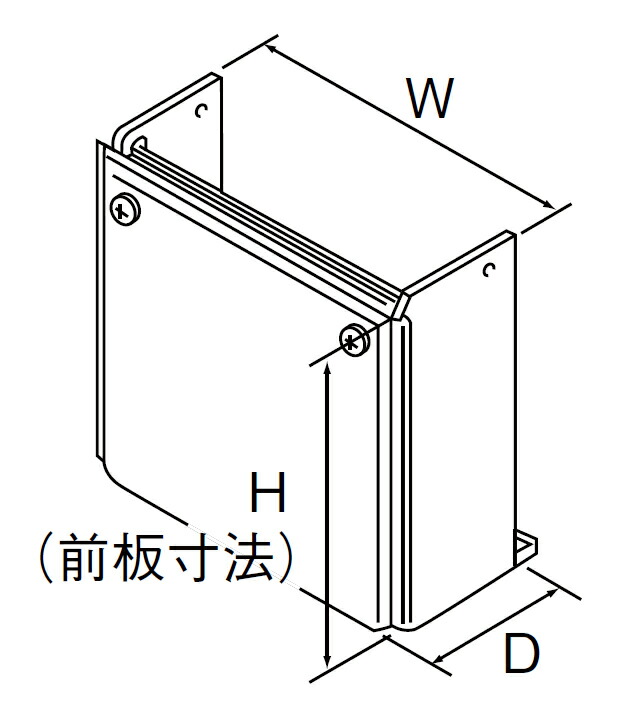リンナイ 熱源機 部材【ROP-K101(K)UW-650】(26-1586) 配管カバー〔HF〕画像