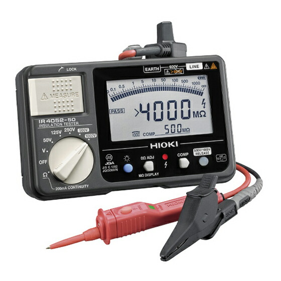 Я日置電機 【IR4052-51】不成立踏みこたえる計 取り替えっこ付き添い人先んじる仕掛けるL9788-11属する