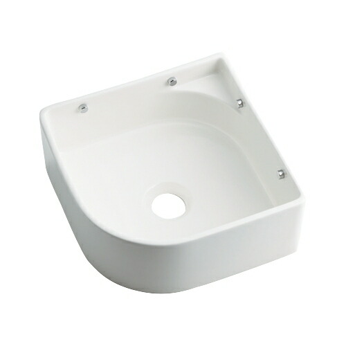 ●カクダイ 【493-226-W】壁掛室内用便器器 白いこと MINO 美濃焼〔GB〕 花・ガーデン・DIY-トイレ用設備