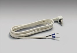 TOTO 部材【TYC502R】20個セット　プラグ付電源コード 楽天市場】TYC502R TOTO プラグ付電源コード 2m[] : 激安通販！住設