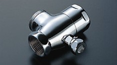 TOTO【TH347-1N】止水栓(TV750型ほか用・ウォシュレット接続金具付)〔EJ〕｜家電と住設のイークローバー