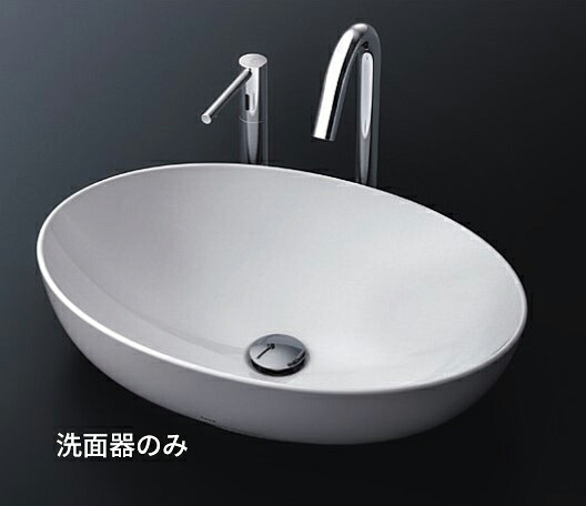 ●TOTO【LS706#NW1】カウンタ式洗面器 ベッセル式 洗面器本体のみ 白いこと〔GE〕